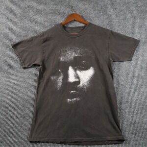 Pop Smoke The Smoke Will Never Clear Graphic T-Shirt Mens Medium Black Rap Tee